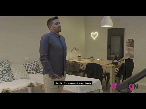 ❤️ PORNBCN 4K One mature woman with big tits is to be anal fucked young gigolo with big dick blowjob amortism hard fuck hand job dog style pussy lick orgasm French subtitles ❌  ❌